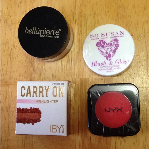 NYX Other - Blush and highlighter